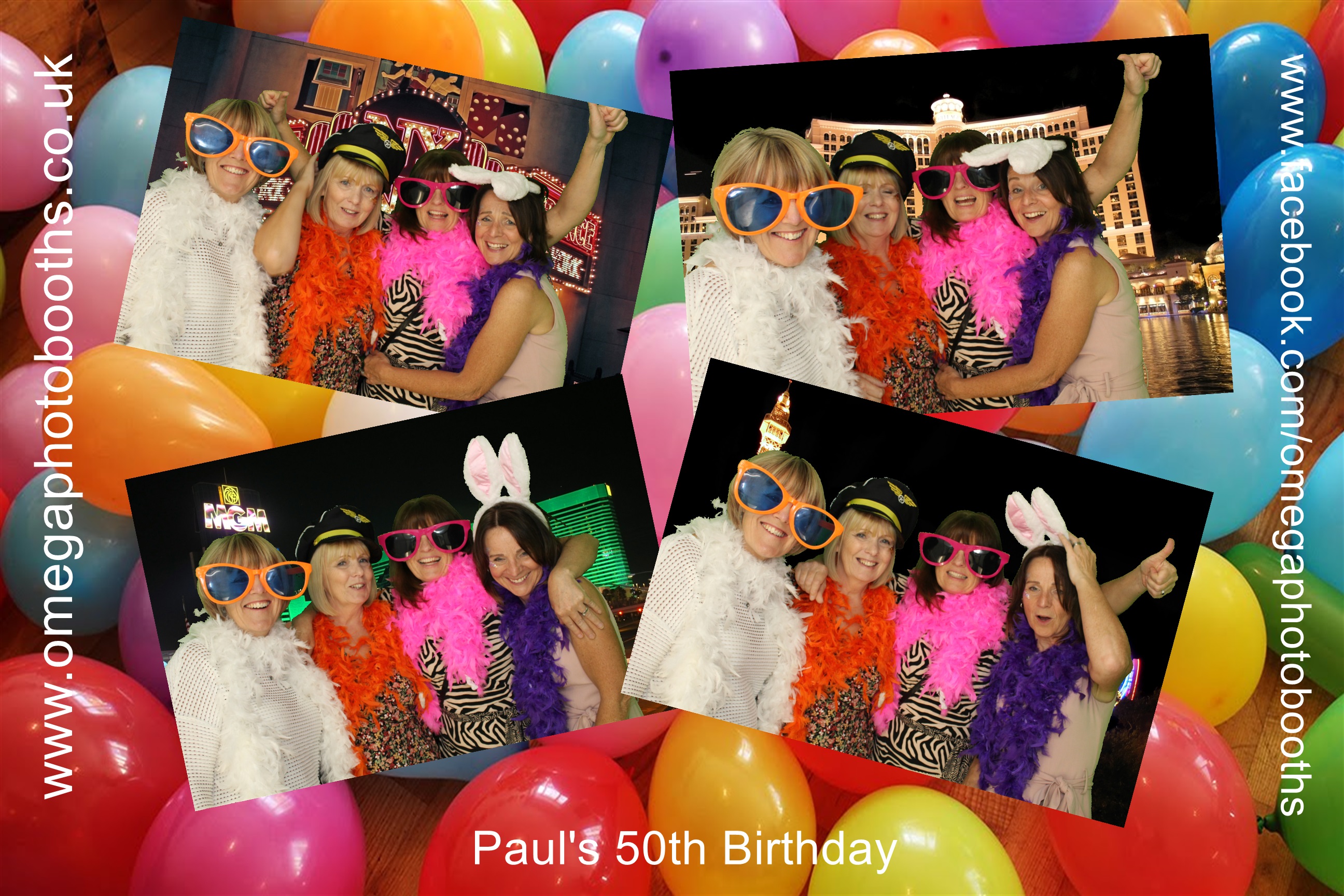 Paul's 50th Birthday | View more photos from the event at gallery.omegaphotobooths.co.uk/u/Omega-Photobooths/Pauls-50th-Birthday